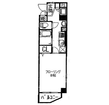 東京都北区上十条１丁目 賃貸マンション 1DK