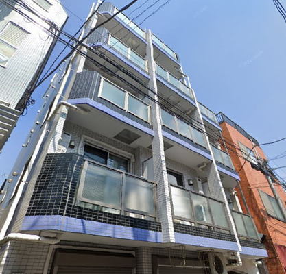 東京都板橋区大山町 賃貸マンション 1K