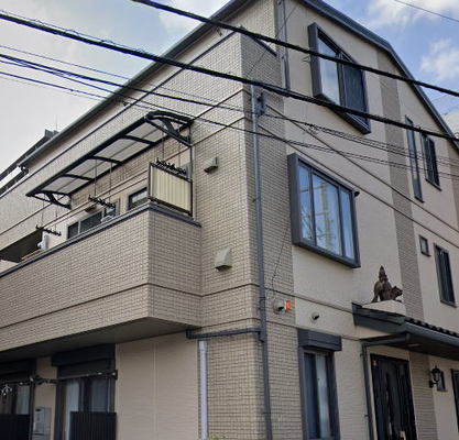 東京都板橋区板橋２丁目 賃貸アパート 1K