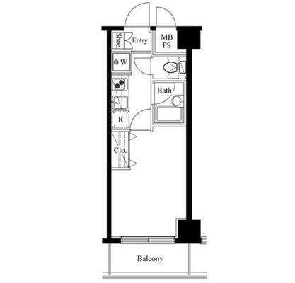 東京家政大学 マンション 1K