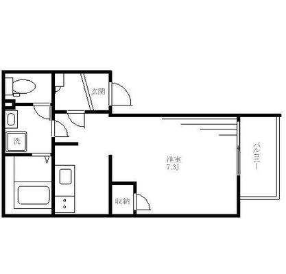 東京家政大学 マンション 1R
