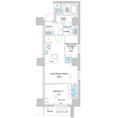東京家政大学 マンション 1SLDK