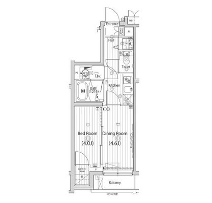東京家政大学 マンション 1DK