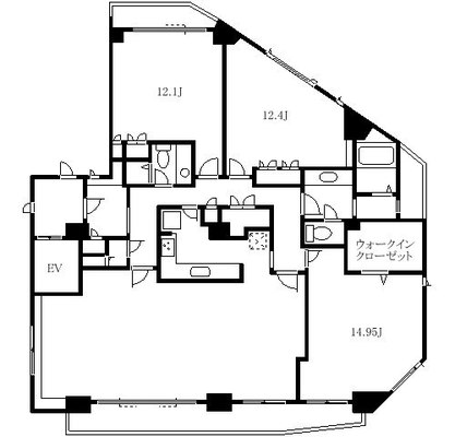 東京家政大学 マンション 3LDK