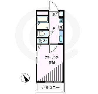 東京都豊島区池袋４丁目 賃貸マンション 1K