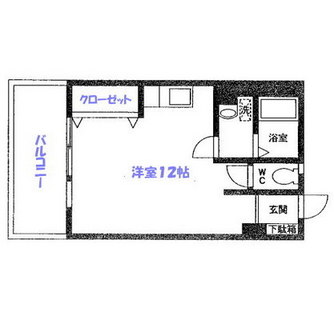 東京都北区王子４丁目 賃貸マンション 1R