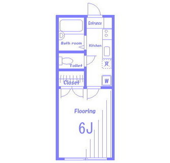 東京都豊島区西巣鴨４丁目 賃貸アパート 1K