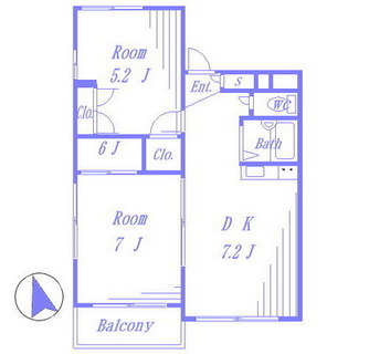 東京都板橋区板橋３丁目 賃貸マンション 2DK