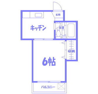 東京都北区滝野川７丁目 賃貸マンション 1DK