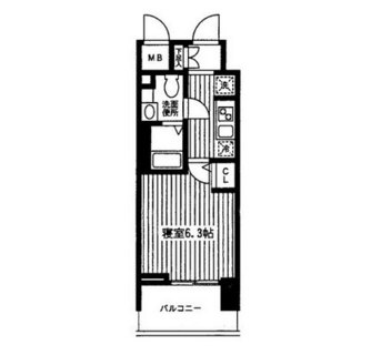 東京都板橋区大和町 賃貸マンション 1K