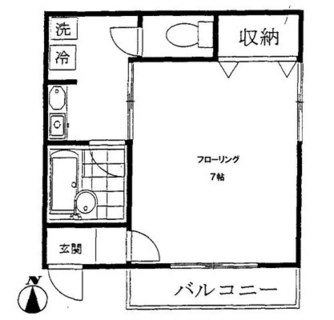 東京都板橋区板橋４丁目 賃貸アパート 1K