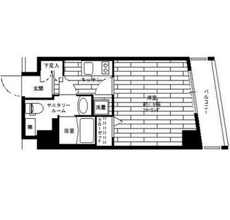 東京都北区滝野川１丁目 賃貸マンション 1K