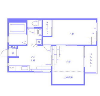 東京都北区王子４丁目 賃貸マンション 2DK