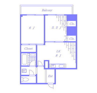 東京都板橋区板橋２丁目 賃貸マンション 2LK