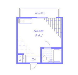 東京都豊島区池袋本町２丁目 賃貸マンション 1R