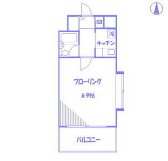 東京都板橋区本町 賃貸マンション 1K