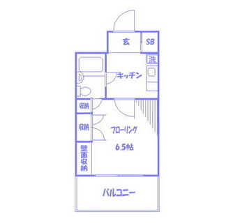 東京都板橋区清水町 賃貸マンション 1K