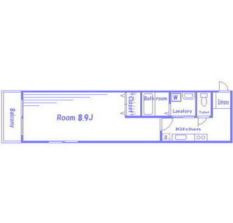 東京都豊島区池袋本町４丁目 賃貸マンション 1K