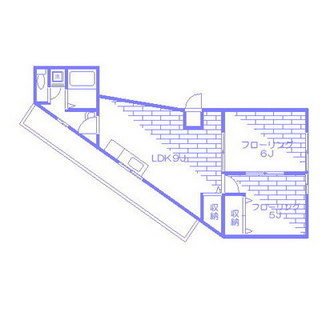 東京都板橋区本町 賃貸マンション 2LDK