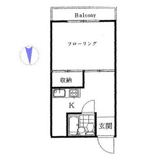 東京都板橋区板橋４丁目 賃貸マンション 1K