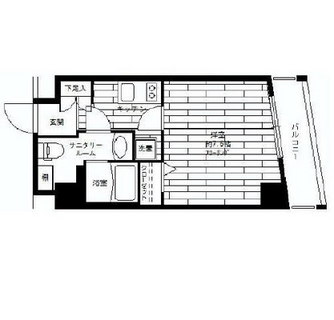 東京都北区滝野川１丁目 賃貸マンション 1K