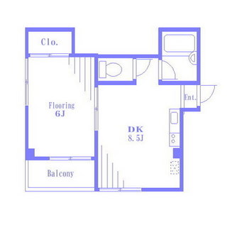 東京都豊島区池袋本町１丁目 賃貸マンション 1DK