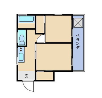 東京都北区東十条３丁目 賃貸マンション 2DK