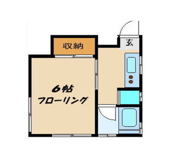 東京都北区王子２丁目 賃貸マンション 1K