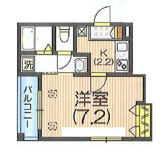 東京都板橋区氷川町 賃貸マンション 1K