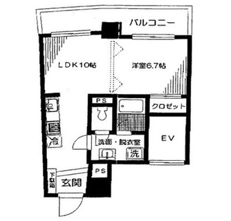 東京都北区王子４丁目 賃貸マンション 1LDK