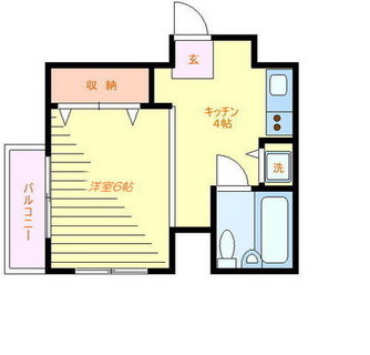 東京都板橋区板橋３丁目 賃貸マンション 1K