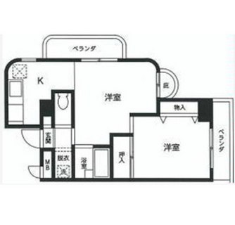 東京都北区豊島１丁目 賃貸マンション 1LDK