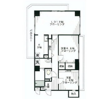 東京都北区中十条３丁目 賃貸マンション 2LDK