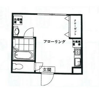 東京都板橋区板橋１丁目 賃貸マンション 1R