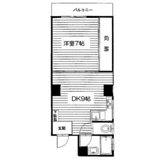 東京都板橋区板橋３丁目 賃貸マンション 1DK