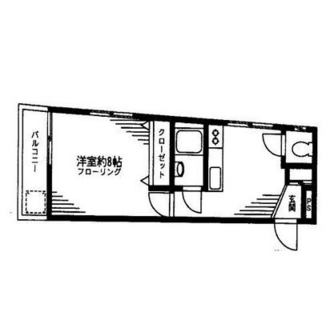 東京都北区中十条１丁目 賃貸マンション 1DK