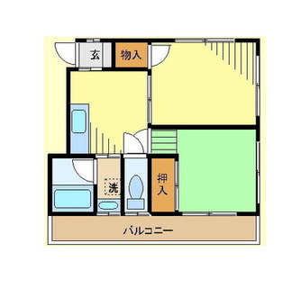 東京都足立区新田３丁目 賃貸マンション 2DK