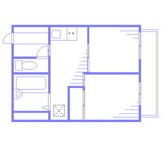 東京都板橋区氷川町 賃貸マンション 2DK