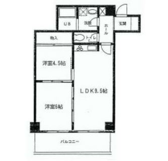 東京都北区上十条２丁目 賃貸マンション 2LDK