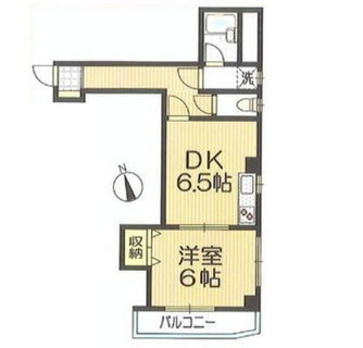 東京都北区上十条１丁目 賃貸マンション 1DK