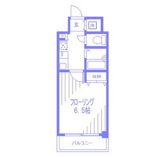 東京都豊島区上池袋４丁目 賃貸マンション 1K