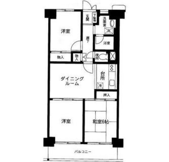 東京都北区王子１丁目 賃貸マンション 3DK