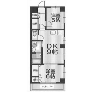 東京都板橋区氷川町 賃貸マンション 2DK