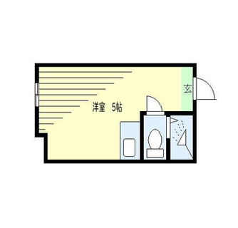 東京都北区王子３丁目 賃貸マンション 1R