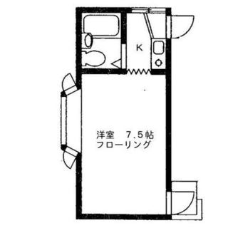 東京都北区中十条１丁目 賃貸アパート 1K