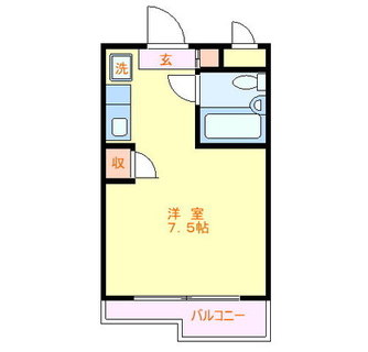 東京都豊島区巣鴨５丁目 賃貸マンション 1R