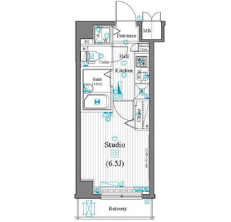 東京都板橋区大山東町 賃貸マンション 1K