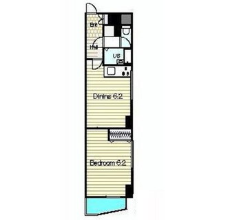 東京都北区上十条３丁目 賃貸マンション 1DK