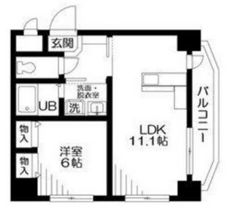 東京都北区王子２丁目 賃貸マンション 1LDK