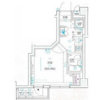 東京都板橋区熊野町 賃貸マンション 1K